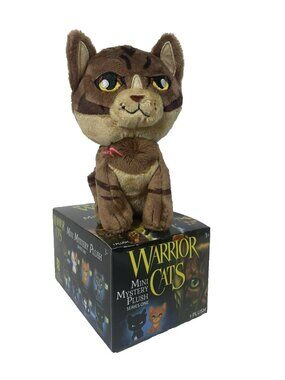 Warrior Cats 6" BRAMBLECLAW Mini Plush Cat Erin Hunter Novel 2026 Series 1